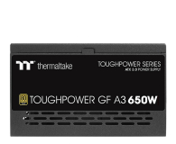 Thermaltake GF A3 Gold 650W 80 Plus Gold ATX 3.0 - 1244736 - zdjęcie 6